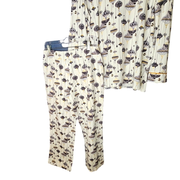 NWOT Soma Christmas Ornament Pajama Pants Set M/L - Picture 9 of 16